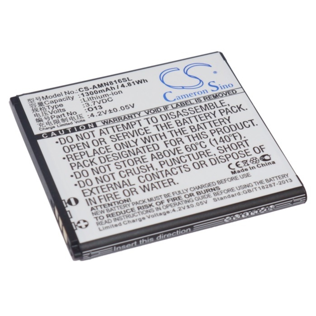 Batteries Mobile Phone Battery CS-AMN816SL