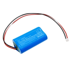 Kompatibel batteribyte för AMIRO INR18650-2