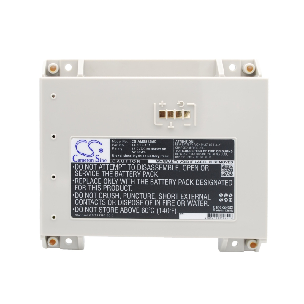 Medical Battery Alaris Medicalsystems Medley 8100