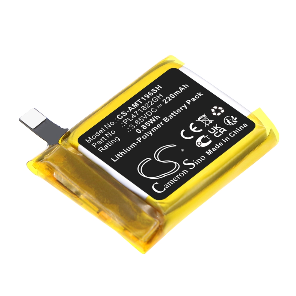 Batteries Smartwatch Battery CS-AMT196SH