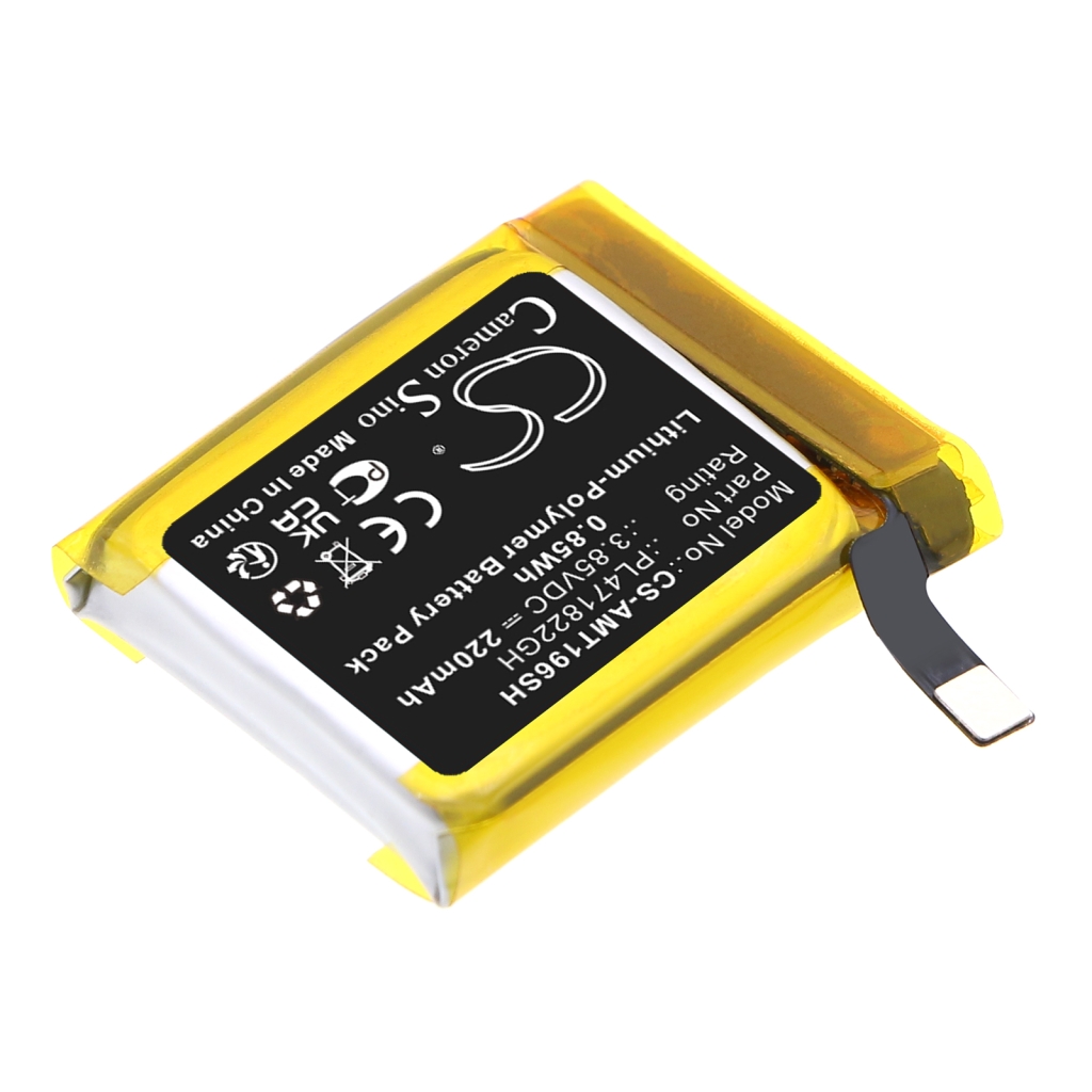 Batteries Smartwatch Battery CS-AMT196SH