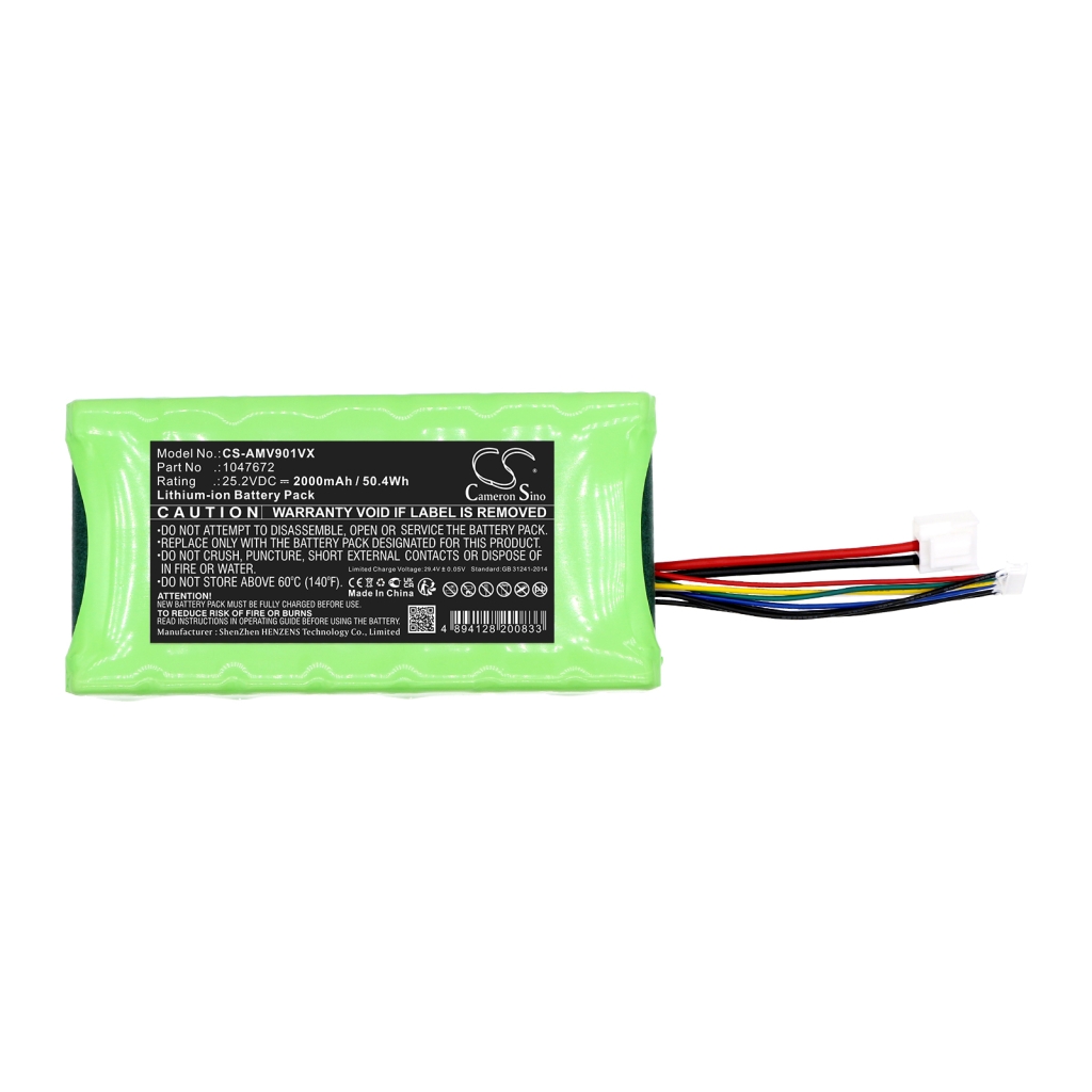 Batterier till dammsugare Amica CS-AMV901VX