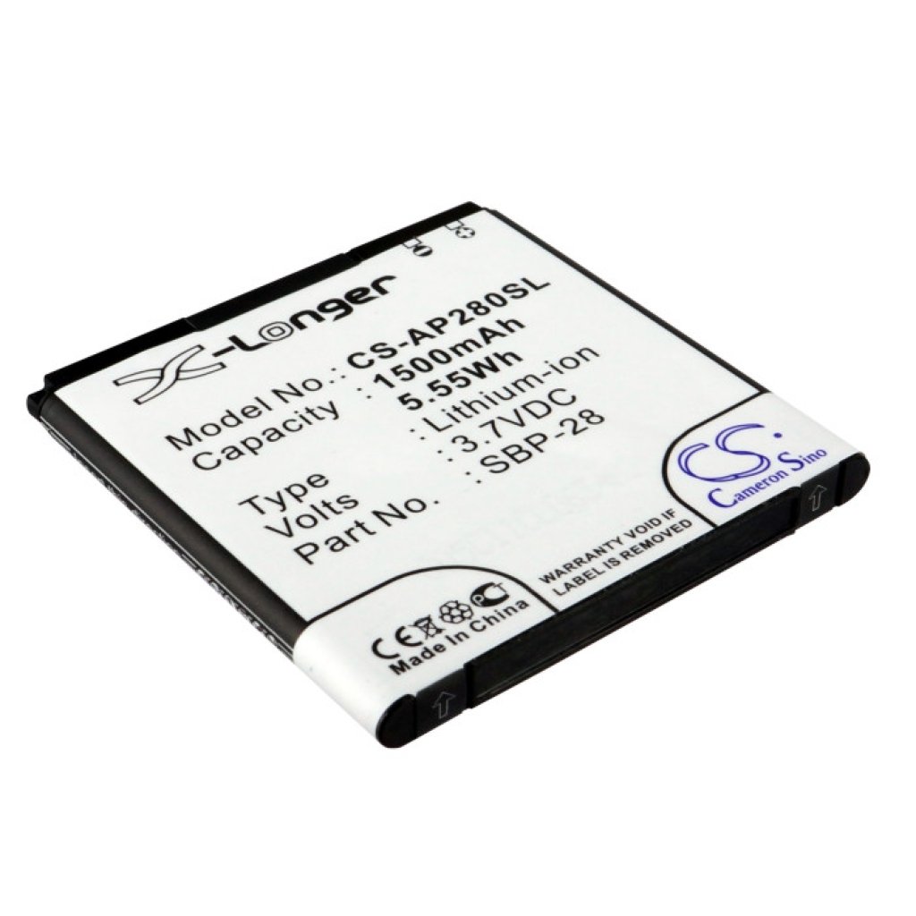 Batteries Mobile Phone Battery CS-AP280SL