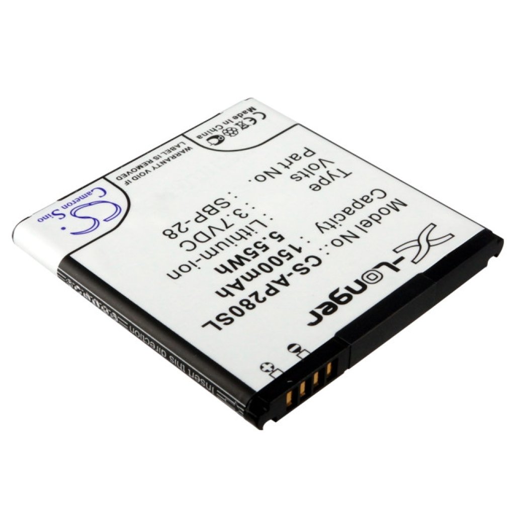 Batteries Mobile Phone Battery CS-AP280SL
