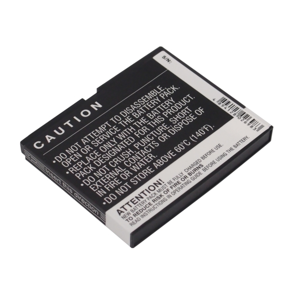 Batteri kompatibel med O2 Asus CS-AP565SL
