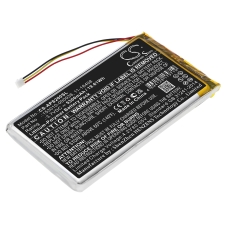 Kompatibel batteribyte för Appareo 11-16408,153010-000038