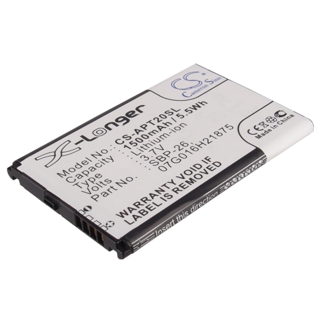 Batteries Mobile Phone Battery CS-APT20SL