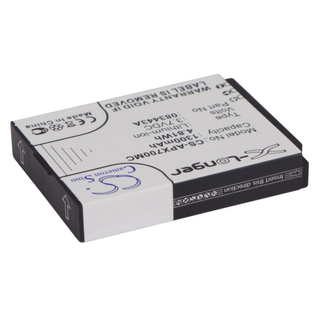 Kamerabatterier Actionpro X7