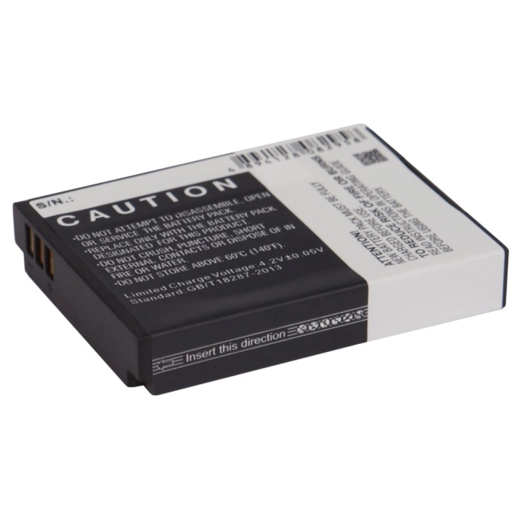 Kamerabatterier Actionpro X7