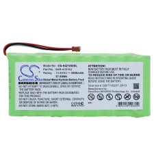 Kompatibel batteribyte för Ando 9HR-4/3FAU
