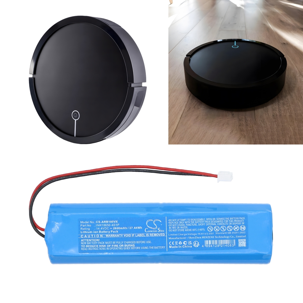 Vacuum Battery Bobsweep CS-ARB100VX