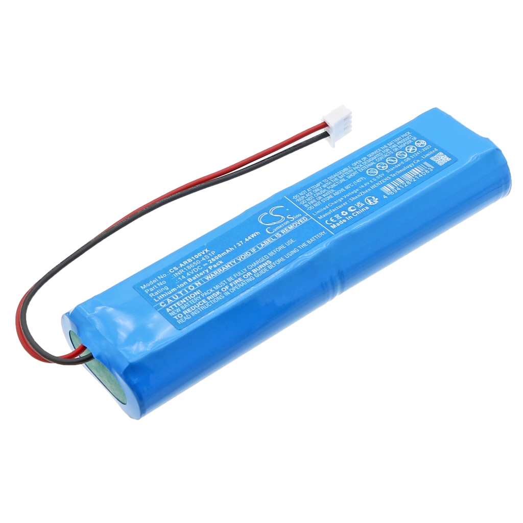 Vacuum Battery Eziclean CS-ARB100VX