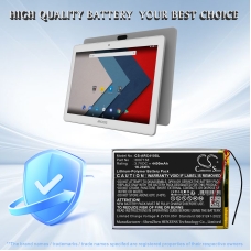 Kompatibel batteribyte för ARCHOS 29100145,3097138