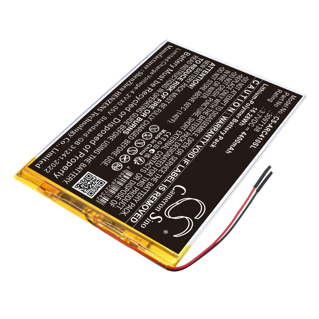 Batteri kompatibel med Archos CS-ARC410SL