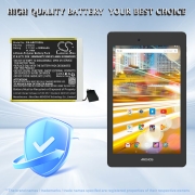 Battery compatibleWith Archos