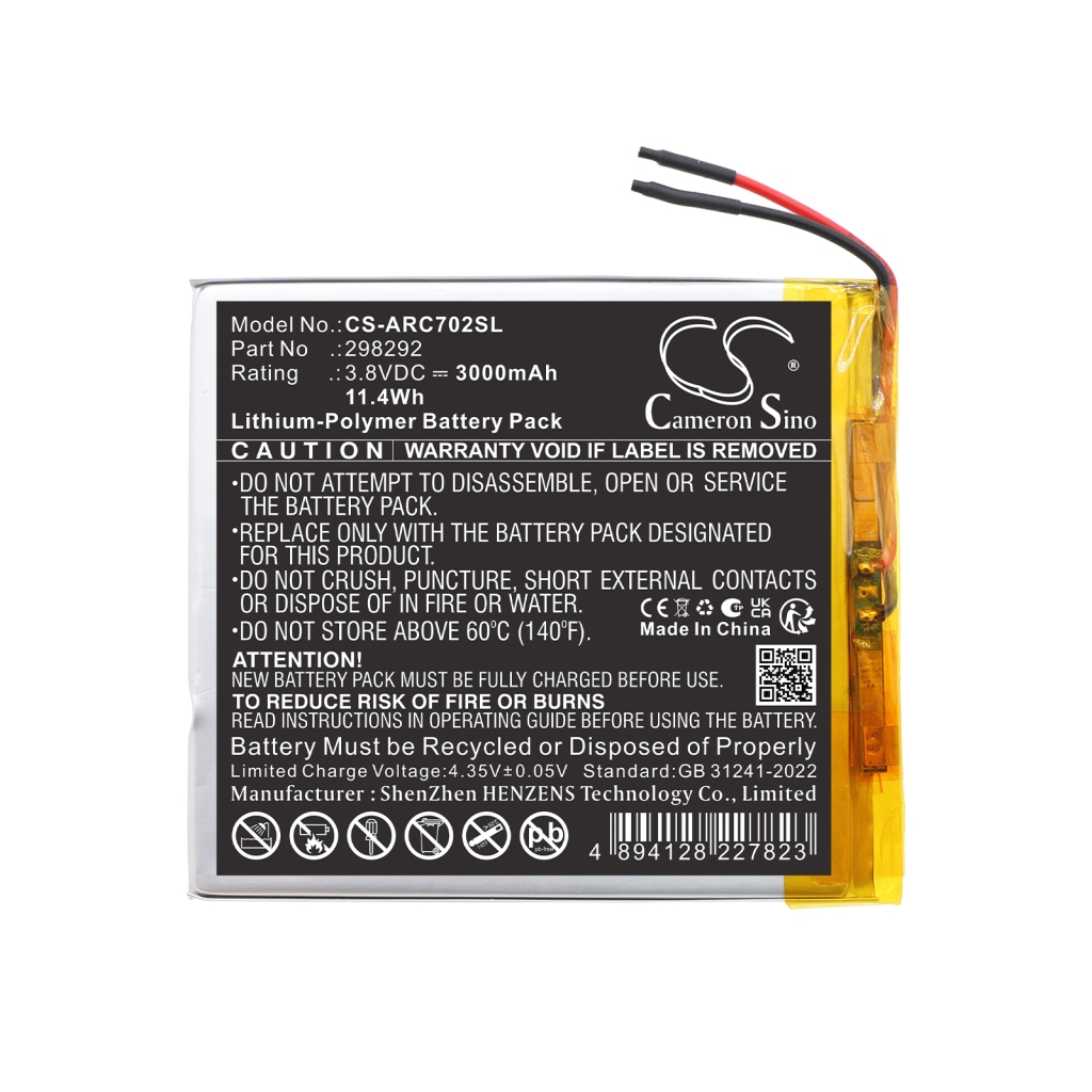 Battery compatible with Batteries