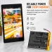 Battery compatible with Batteries