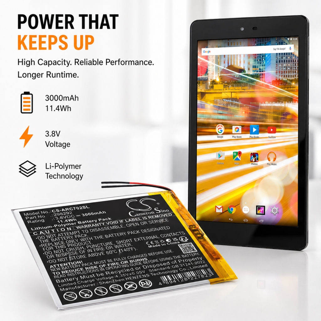 Battery compatible with Batteries