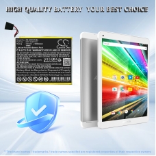 Kompatibel batteribyte för ARCHOS GPC 3487103