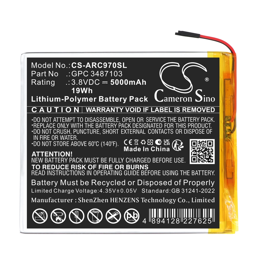 Battery compatible with Batteries