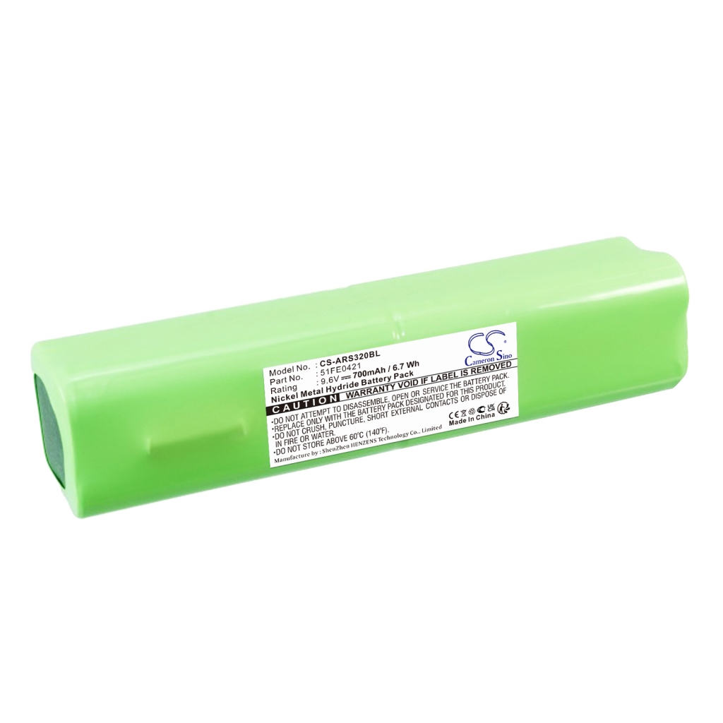 Batteries BarCode, Scanner Battery CS-ARS320BL