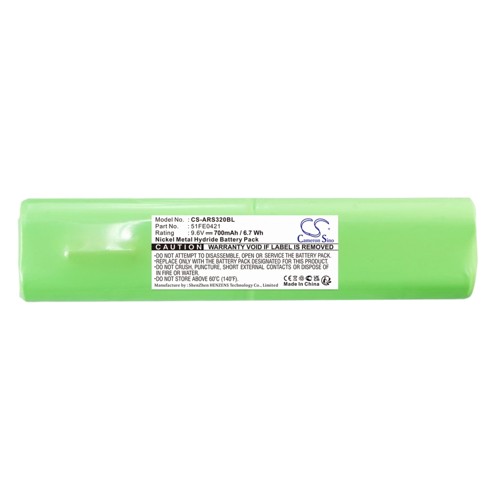 Batteries BarCode, Scanner Battery CS-ARS320BL