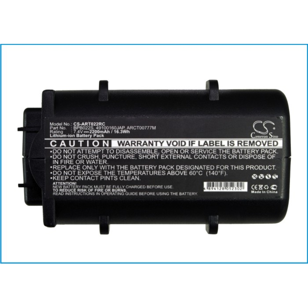 Batterier Ersätter ARCT00777M