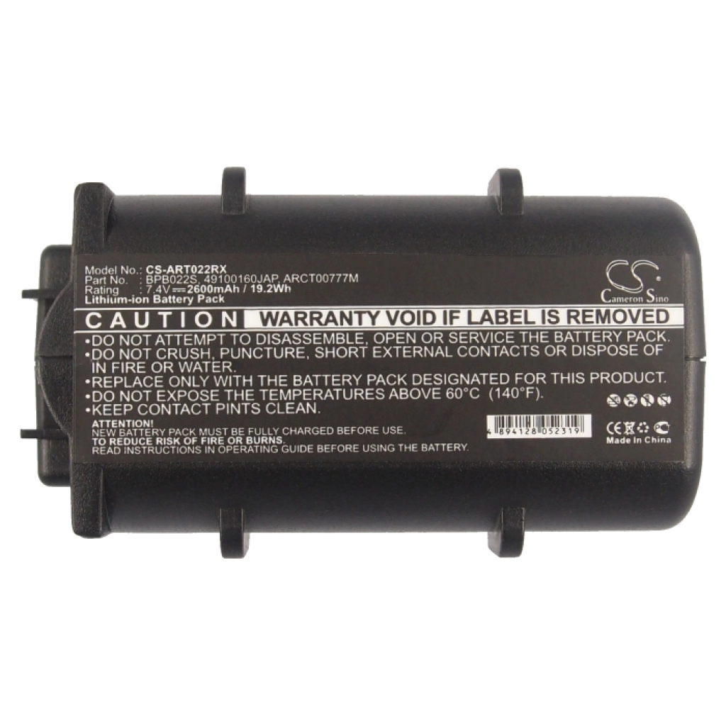 Batterier för kabelmodem Arris WTM552
