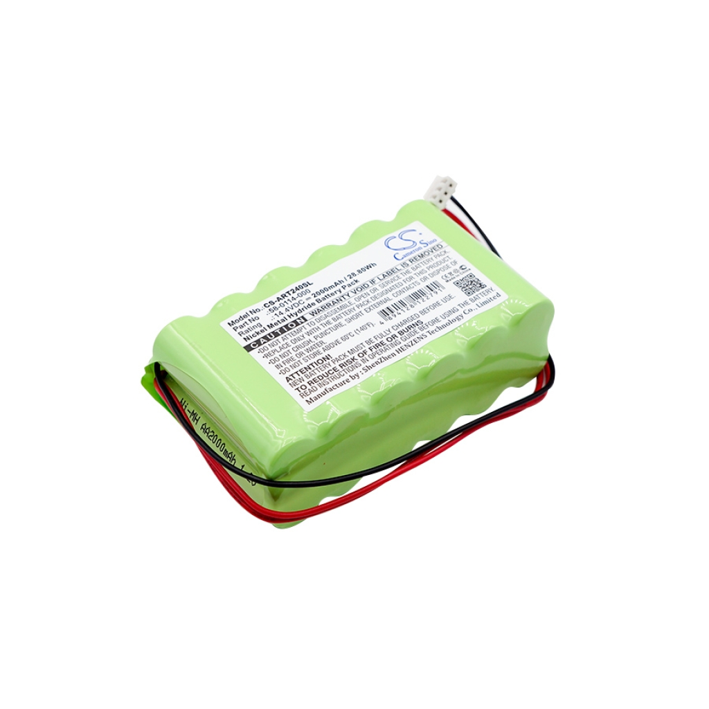 Stämpelklockans batteri Acroprint CS-ART240SL