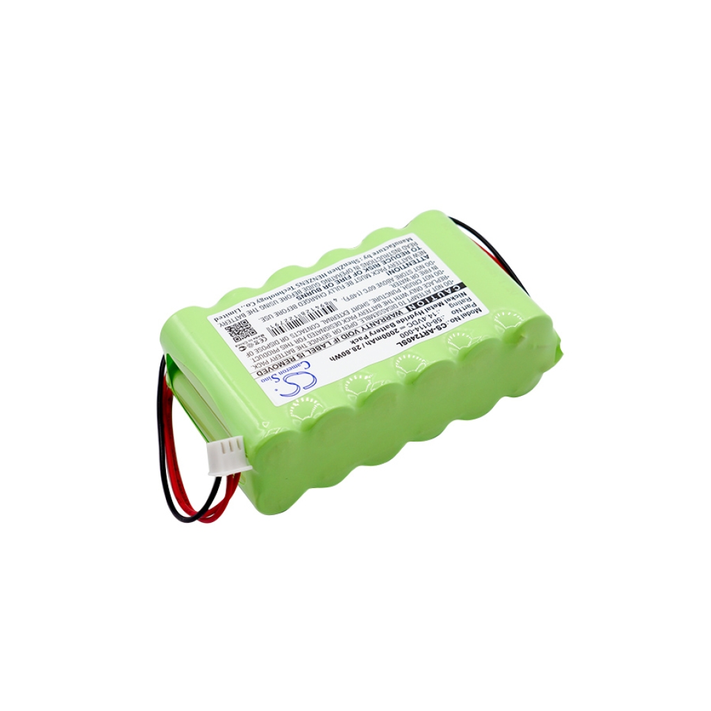 Stämpelklockans batteri Acroprint CS-ART240SL