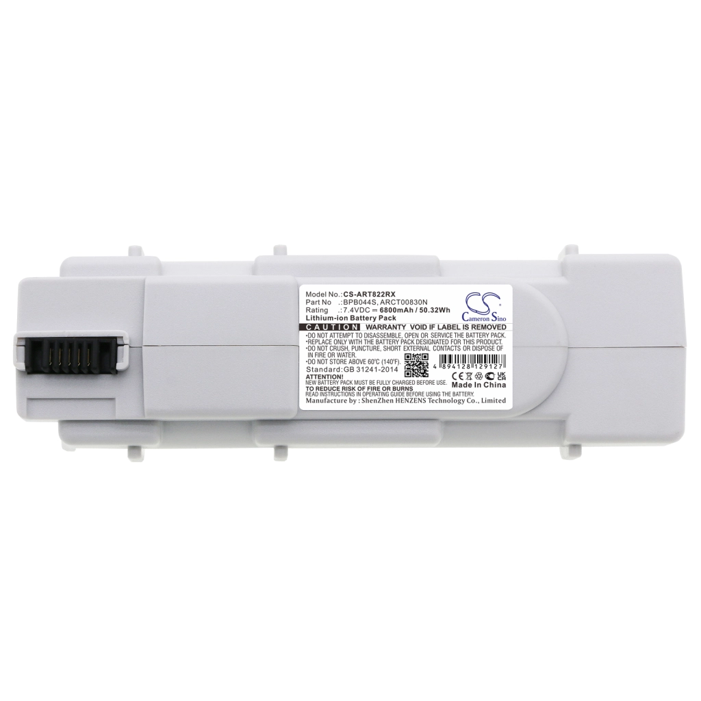 Batterier för kabelmodem Arris TG852