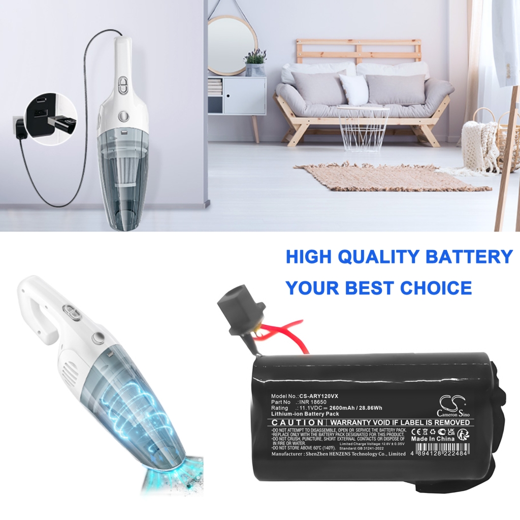 Battery Replaces INR 18650