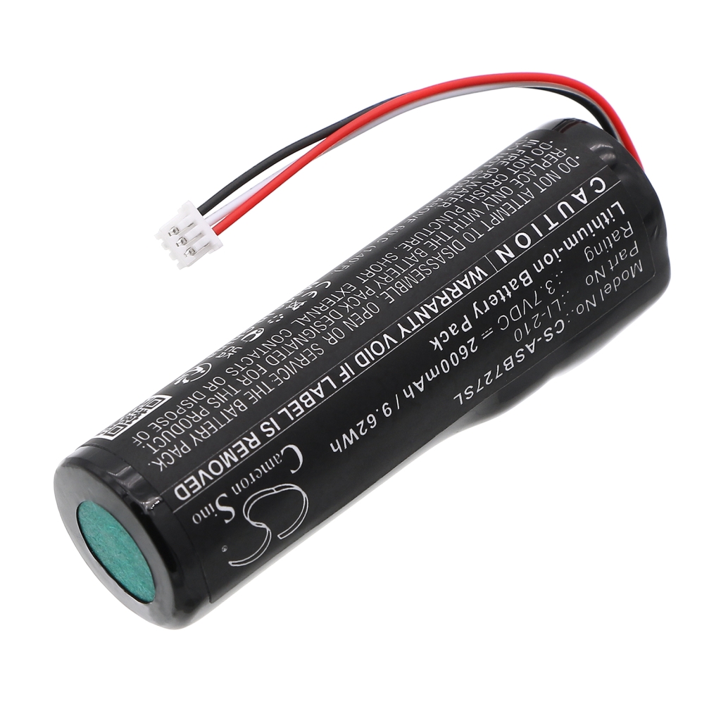 Batterier till högtalare Audio-technica CS-ASB727SL
