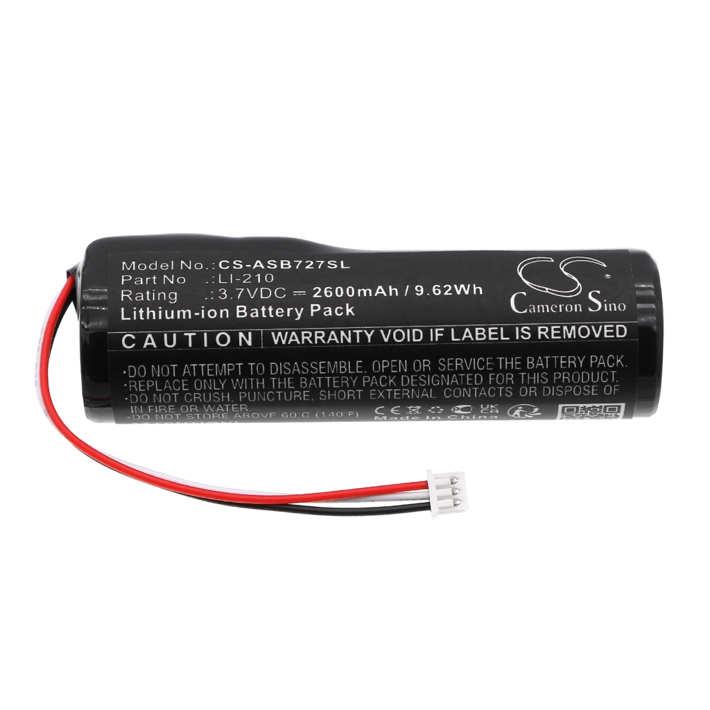 Batterier till högtalare Audio-technica CS-ASB727SL