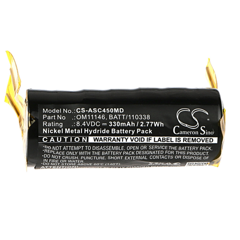 Batteri kompatibel med Drager Air shields-vickers CS-ASC450MD