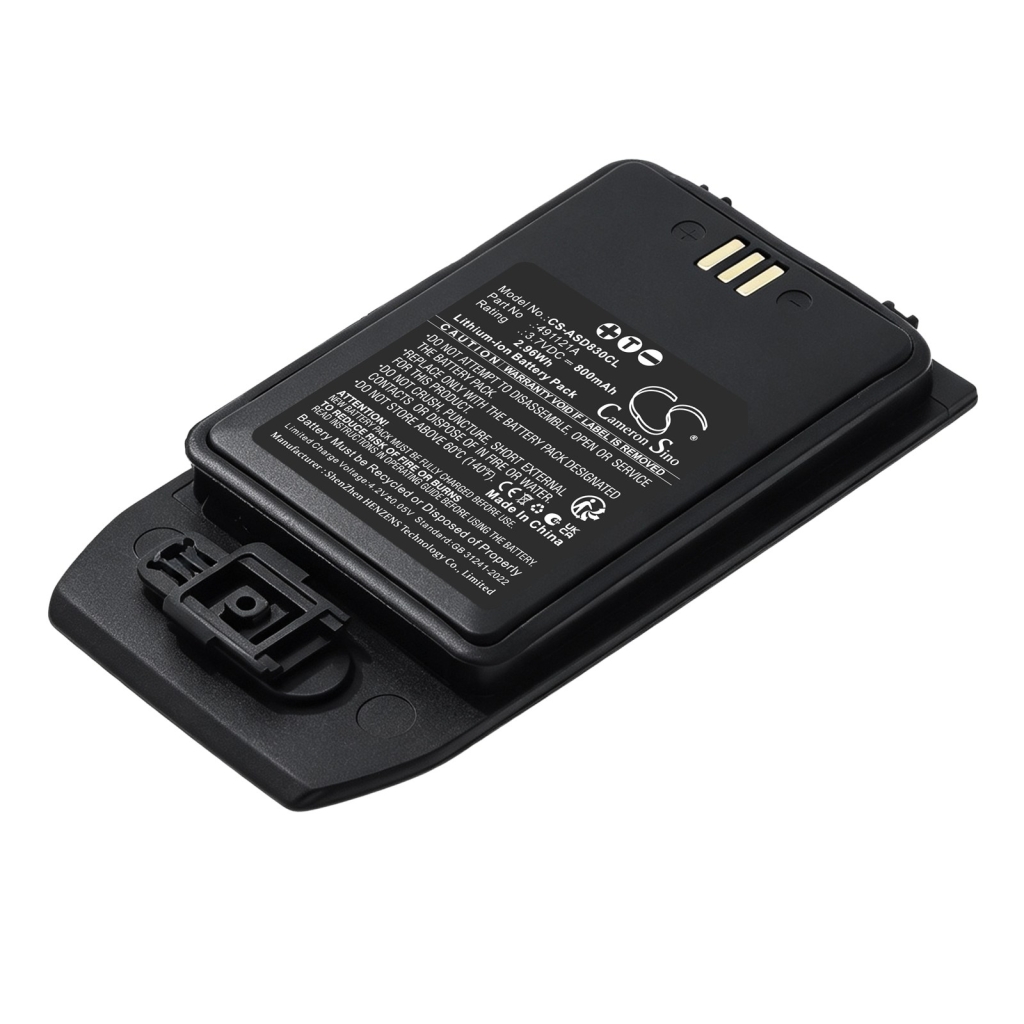 Batteries compatible with Ascom D83 D83 Messenger Talker CS-ASD830CL