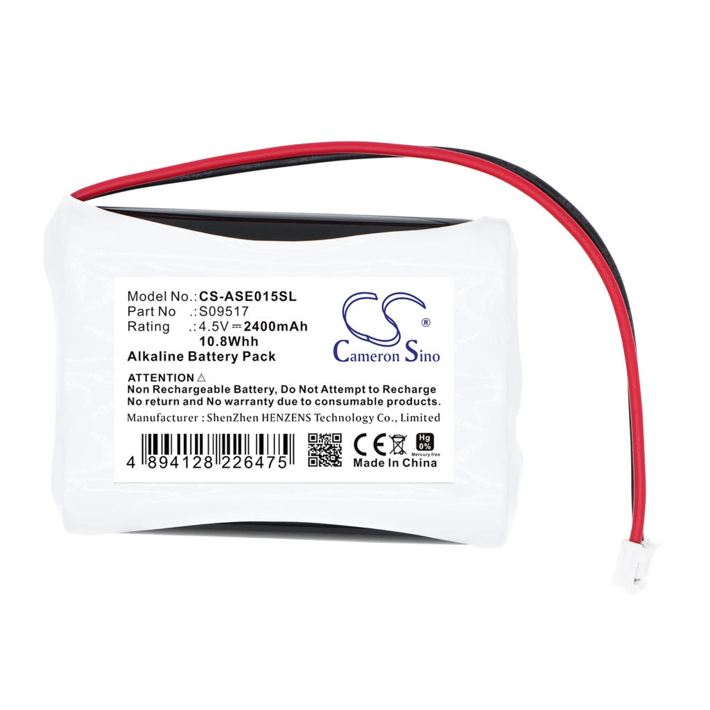 Batteri kompatibel med Assa abloy CS-ASE015SL