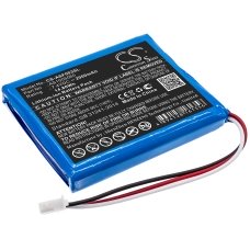 Kompatibel batteribyte för Alpsat AS1005060