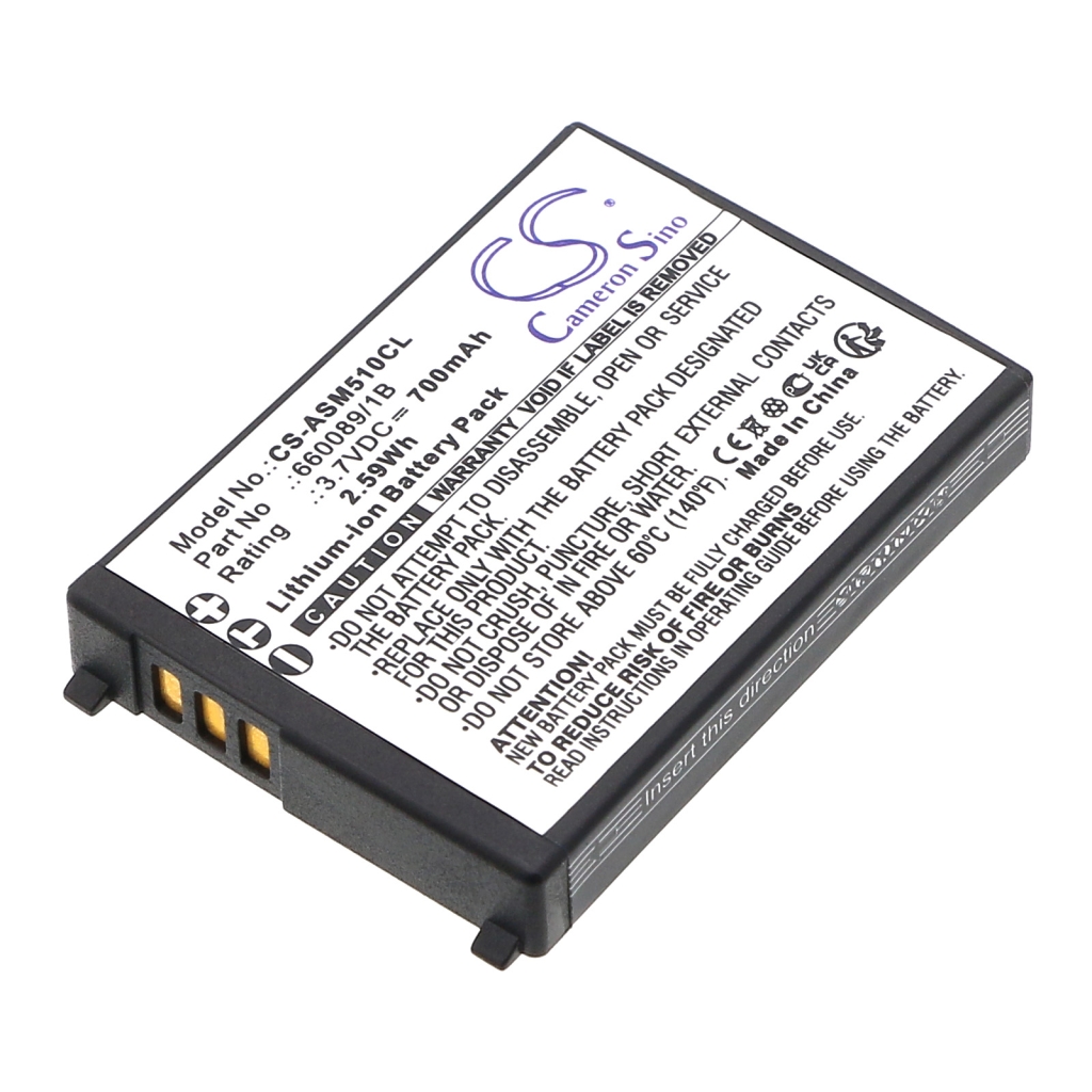 Ascom Batterier till trådlösa telefoner CS-ASM510CL