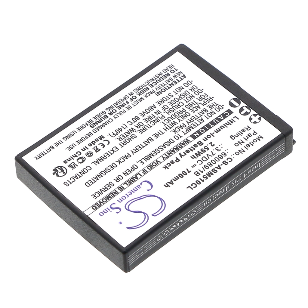 Ascom Batterier till trådlösa telefoner CS-ASM510CL