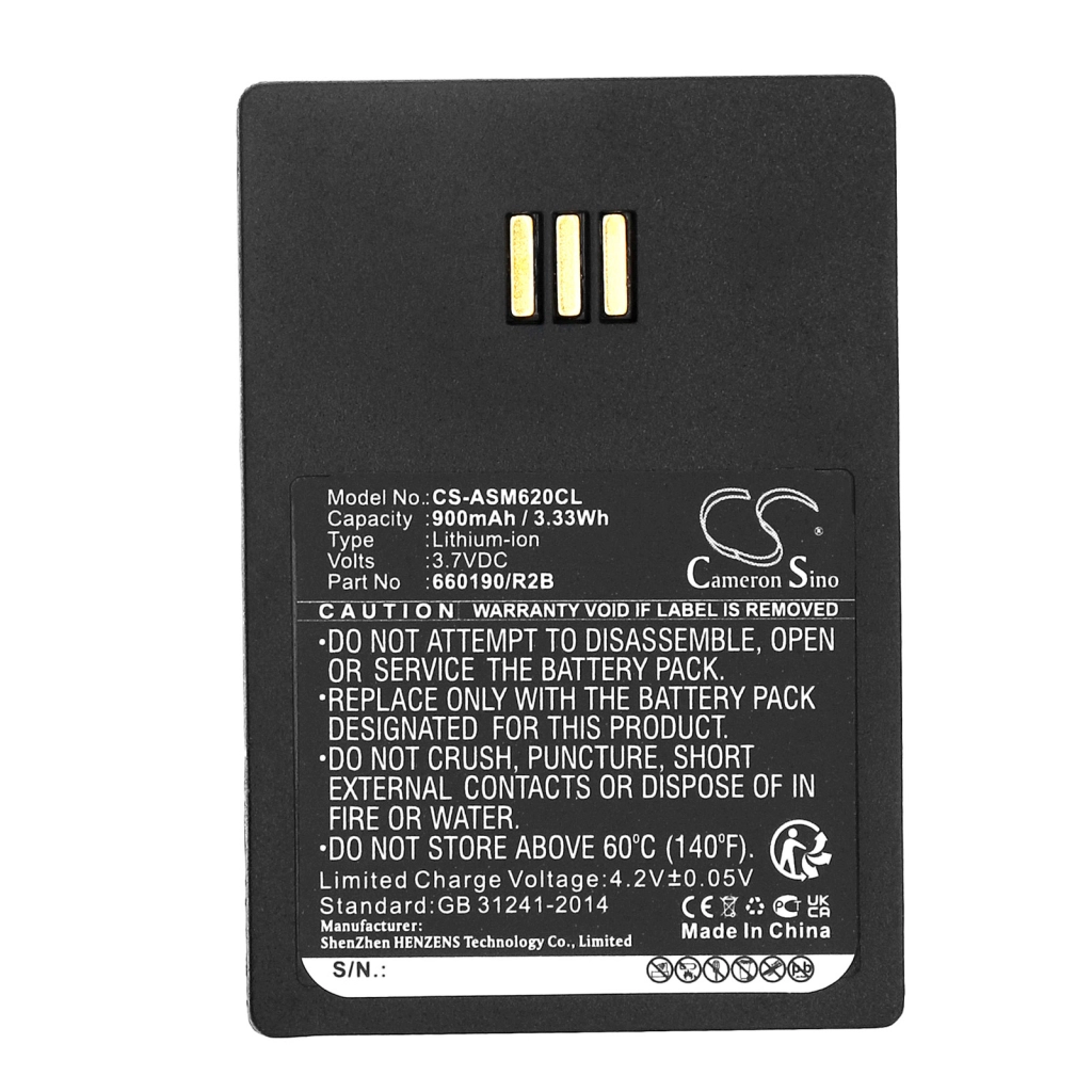 Batterier till trådlösa telefoner Unify WL3