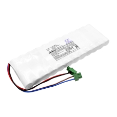 Kompatibel batteribyte för Assa Abloy 45A030CE00002