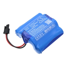 Kompatibel batteribyte för ATS Electro-Lube 82-90025,MD125N