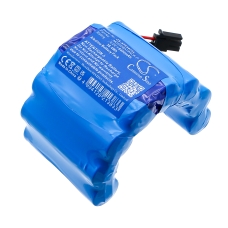 Kompatibel batteribyte för ATS Electro-Lube MD500BATPACK-P
