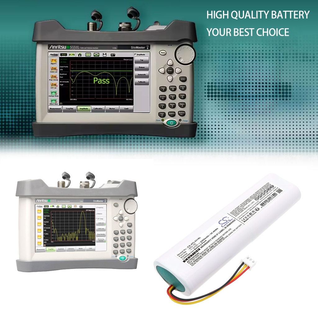 Battery Replaces 633-76