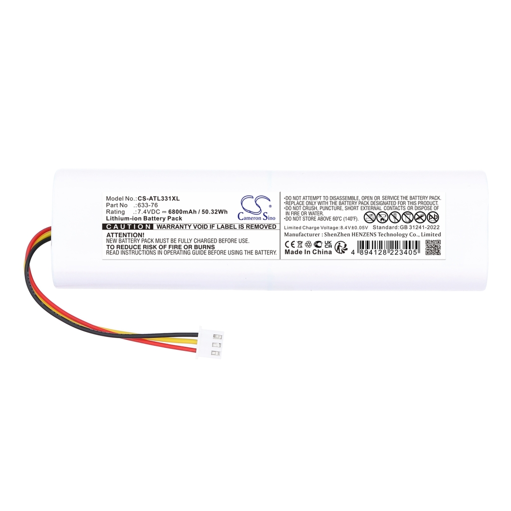 Battery Replaces 633-76