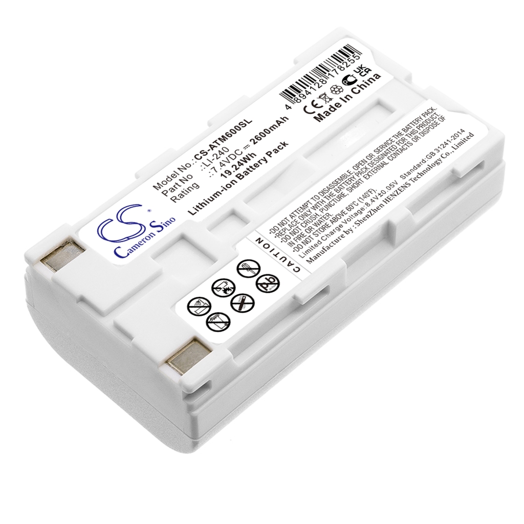 Batterier till trådlösa telefoner Audio-technica CS-ATM600SL