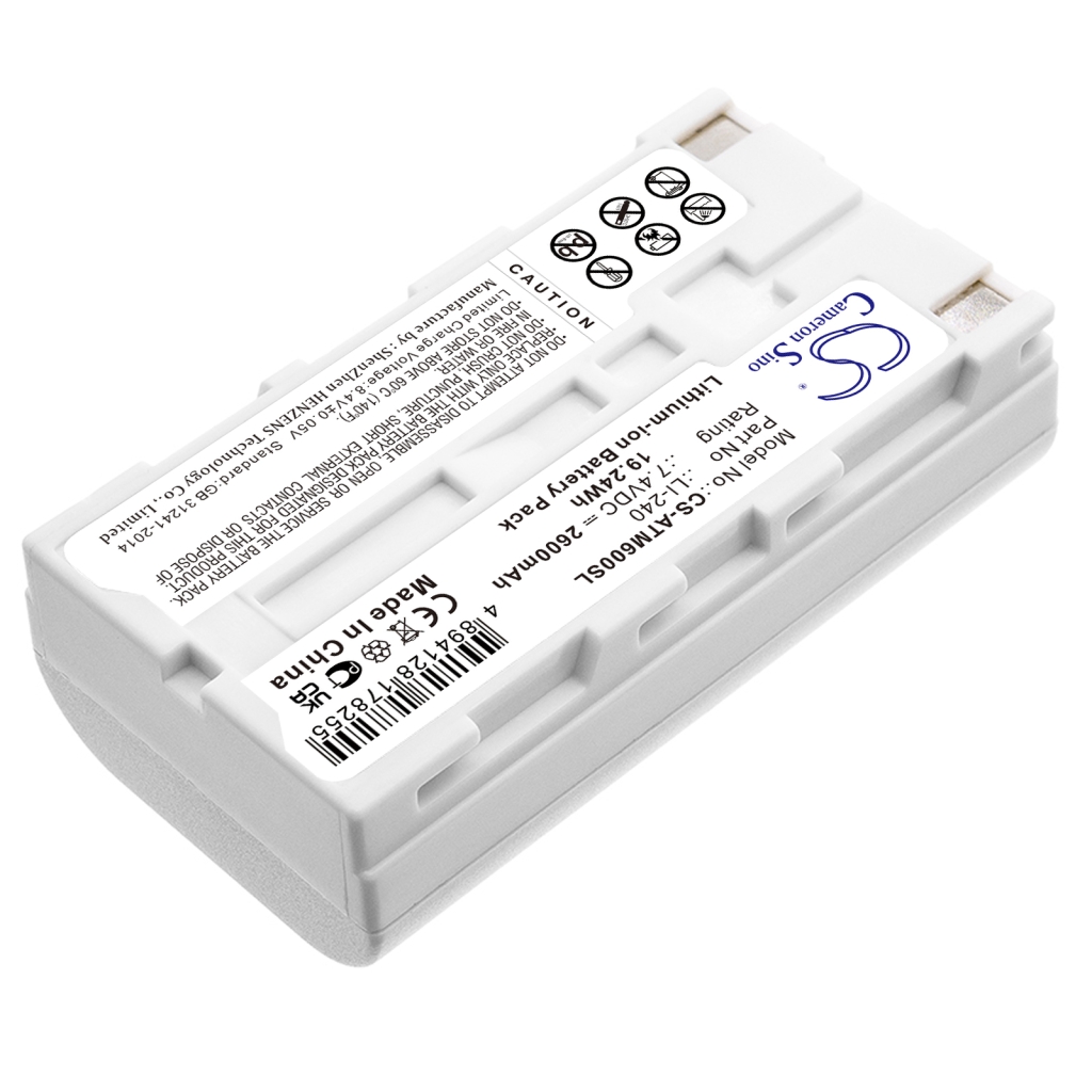 Batterier till trådlösa telefoner Audio-technica CS-ATM600SL