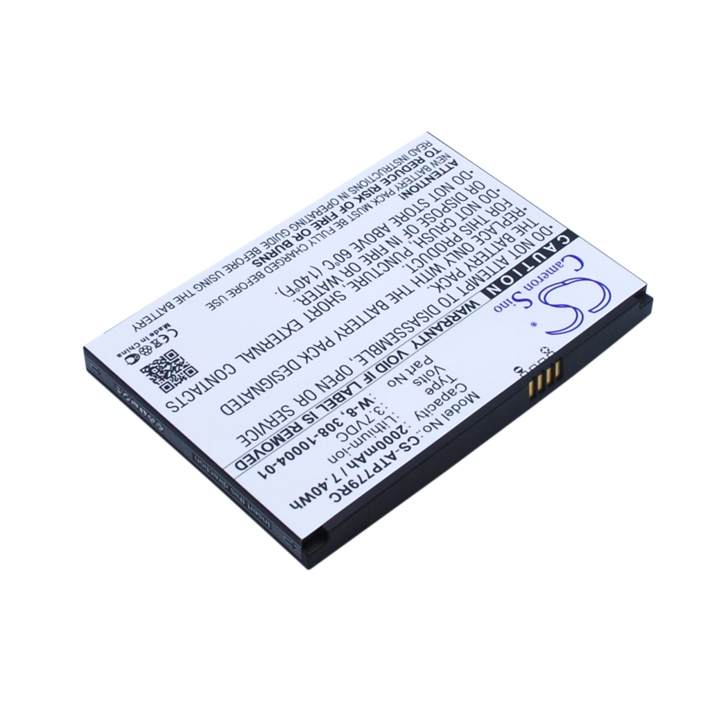 Batterier Ersätter 5200087