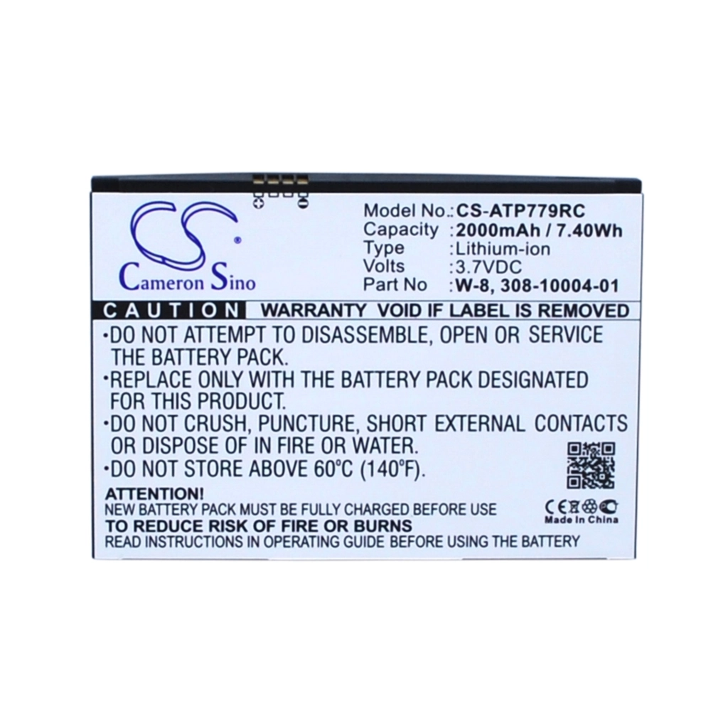 Batterier Ersätter 5200087